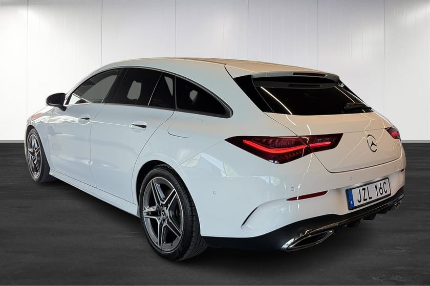 Bild 5 av Mercedes-Benz CLA 200 Shooting Brake AMG Line Advanced Plus/Vinterhjul/Dragkrok/Moms
