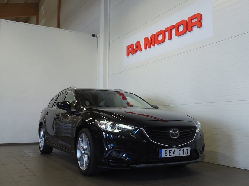 Bild 1 av Mazda 6 Wagon 2.2 SKYACTIV-D Optimum 175hk | B-Kamera | Navi |