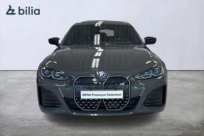 Bild 5 av BMW i4 M50 xDrive Gran Coupé GC M-Sport | Taklucka | Aktiv farth. | Drag