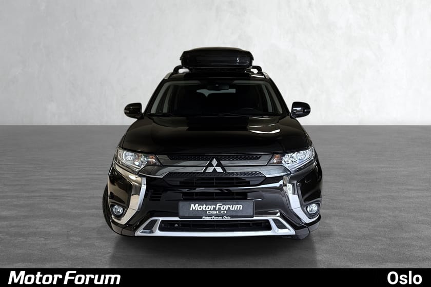 Bilde 2 av Mitsubishi Outlander PHEV Invite 4x4, 1 eier, ryggekamera