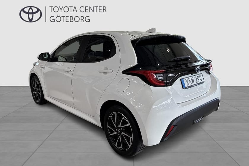 Bild 4 av Toyota Yaris Hybrid 1,5 5D ACTIVE PLUS