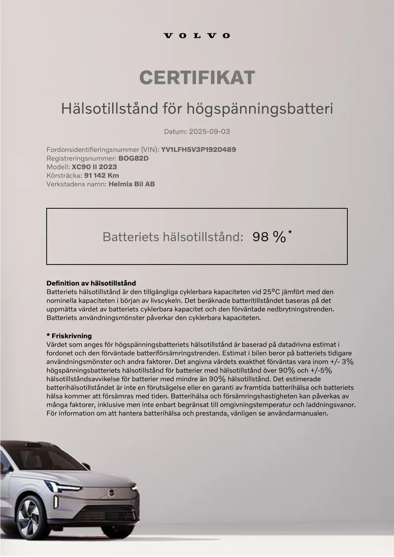 Bild 15 av 15 – Volvo XC90 7 Säten Recharge T8 Ultimate Dark