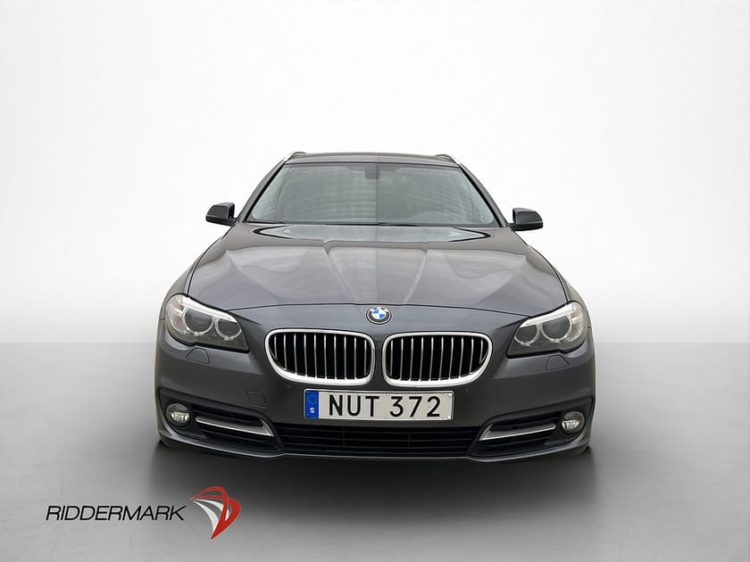 Bild 2 av BMW 520d Touring HiFi Navi P-Sensorer Skinn Rattvärme Drag
