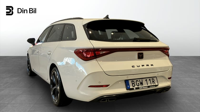 Bild 3 av CUPRA Leon Sportstourer