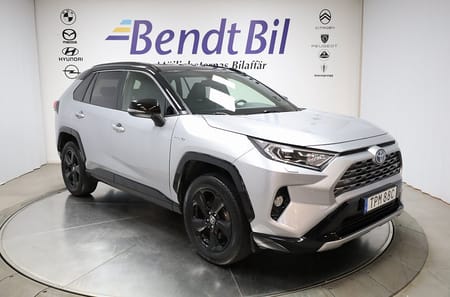 Toyota RAV4 Hybrid AWD-i