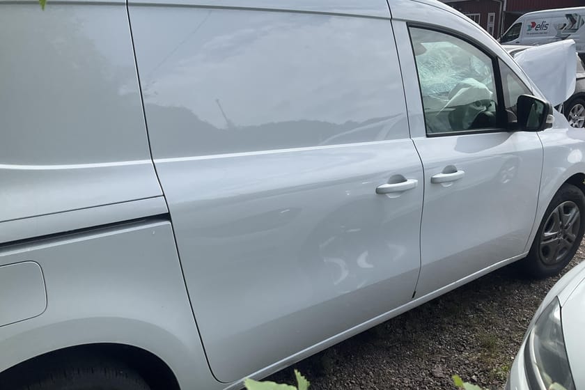Bild 5 av Mercedes-Benz Citan 110 CDI 1.5 (95hk) Reparationsobjekt