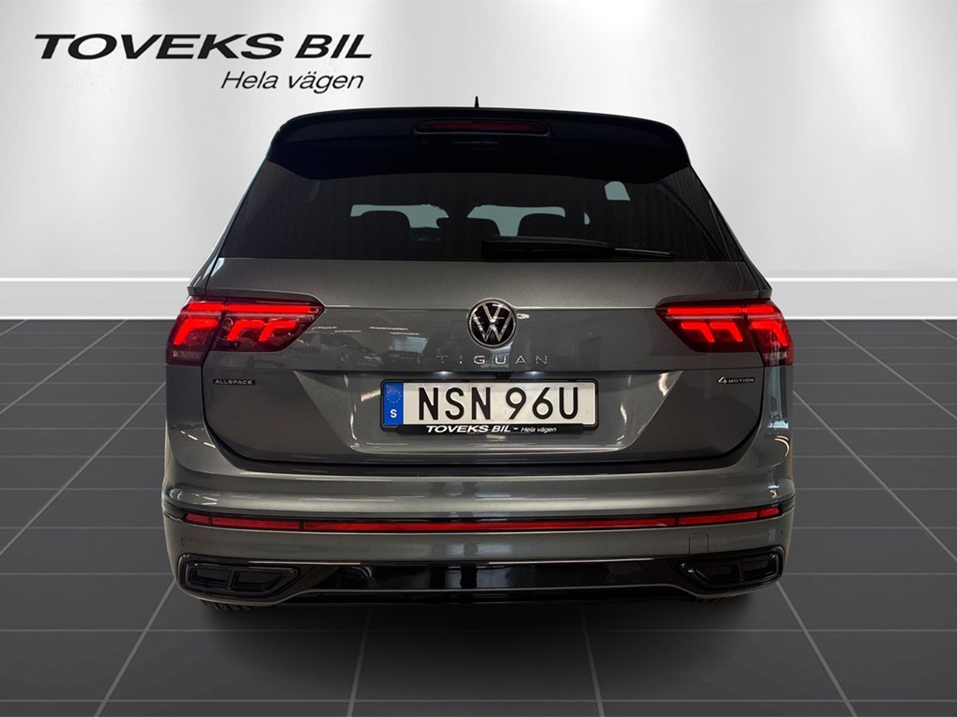 Volkswagen Tiguan Allspace R-LINE 2024, kuva 4/10