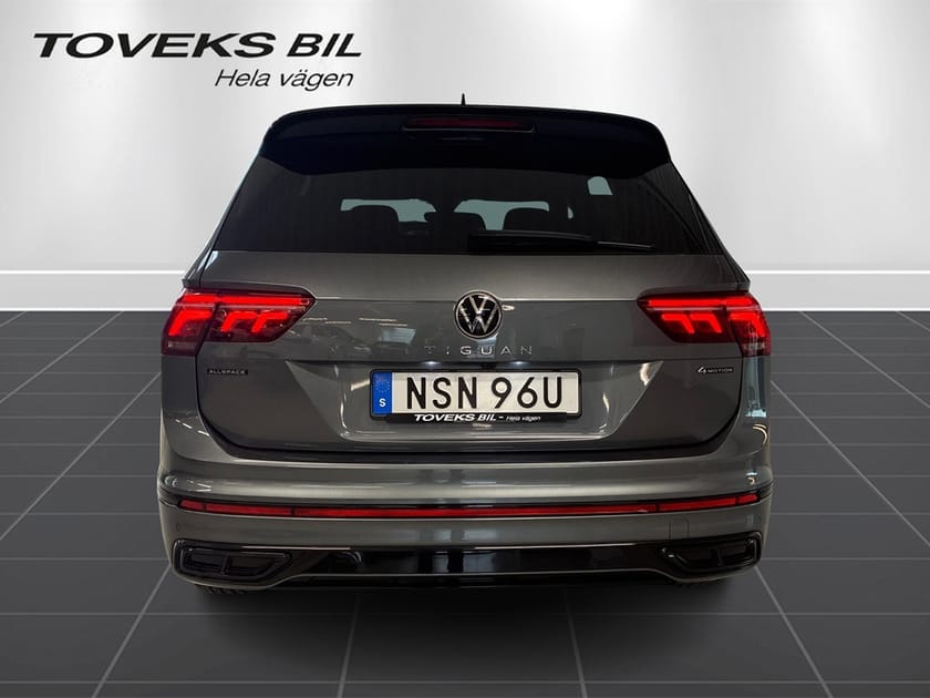Bild 4 av Volkswagen Tiguan Allspace 7-sätes