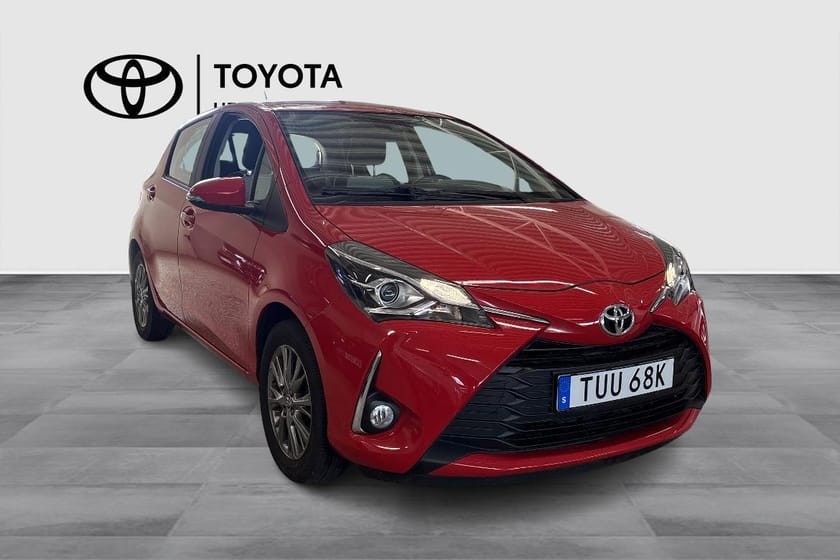 Bild 3 av Toyota Yaris 1,5 5-D ACTIVE SMARTPHONE INTEGRATION