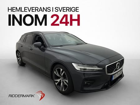 Volvo V60 D4 190hk R-Design VOC Pano H/K HUD 360° Dragkrok