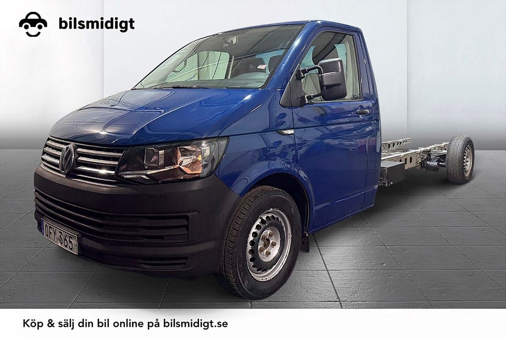 Volkswagen Transporter 150 hp