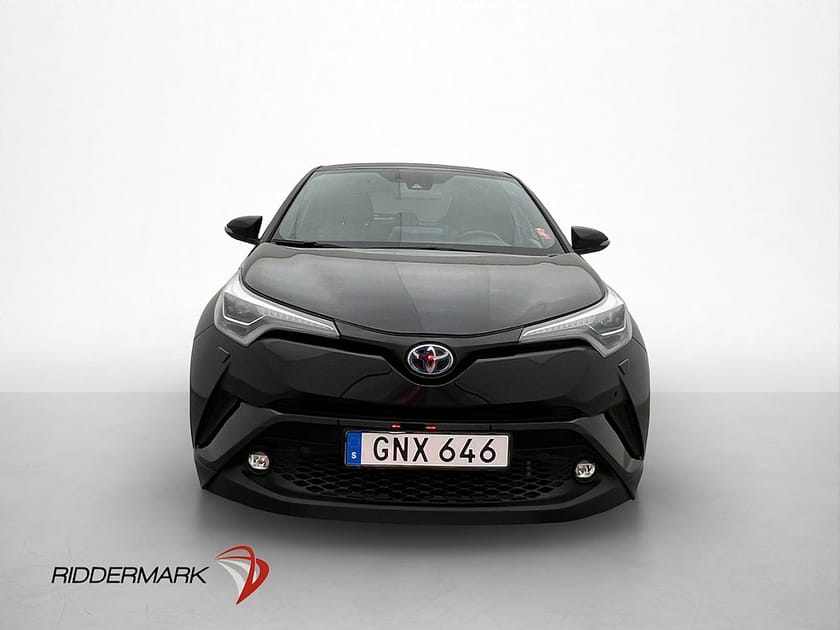 Bild 2 av Toyota C-HR Hybrid Executive JBL-ljud Kamera Teknik pkt BLIS