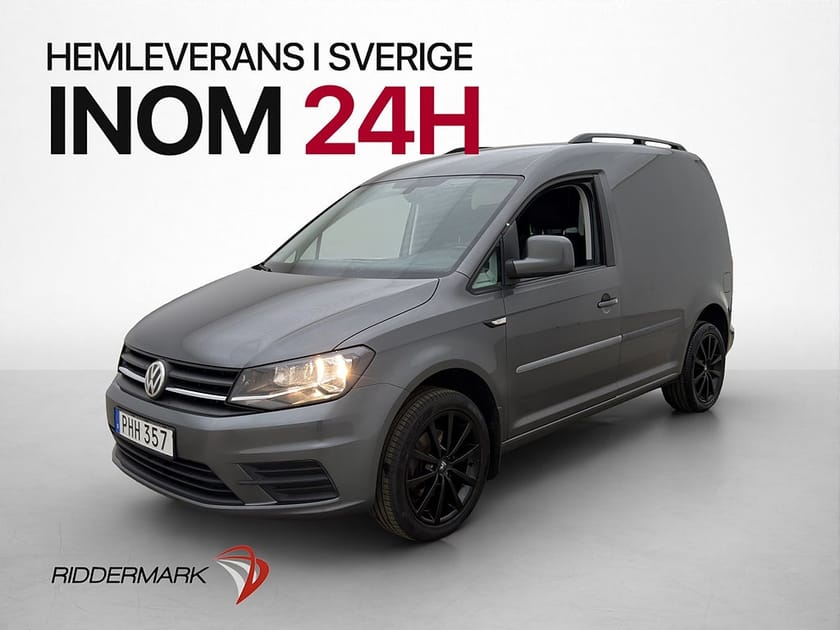 Bild 3 av Volkswagen Caddy Van 1.2TSI Värmare Dragkrok Bluetooth Moms