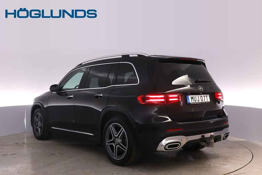 Bild 5 av Mercedes-Benz GLB 220 d 4MATIC