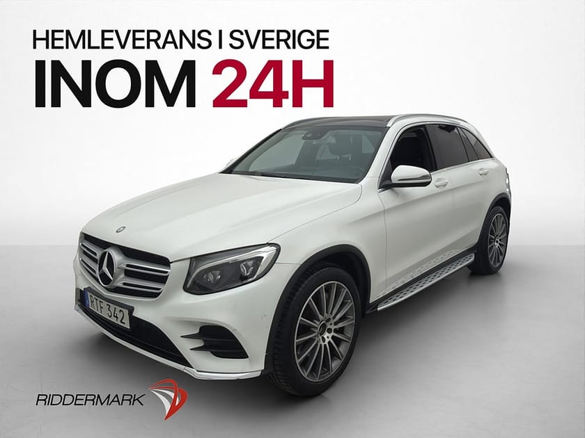 Bild 3 av Mercedes-Benz GLC 220 d 4MATIC 220d AMG Pano Burm Kamera Navi Drag