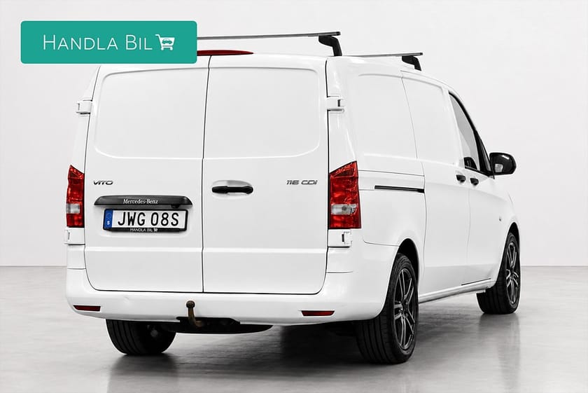 Bild 5 av Mercedes-Benz Vito 116 CDI 2.8t Tempatic Drag B-kam Navi Moms 163hk