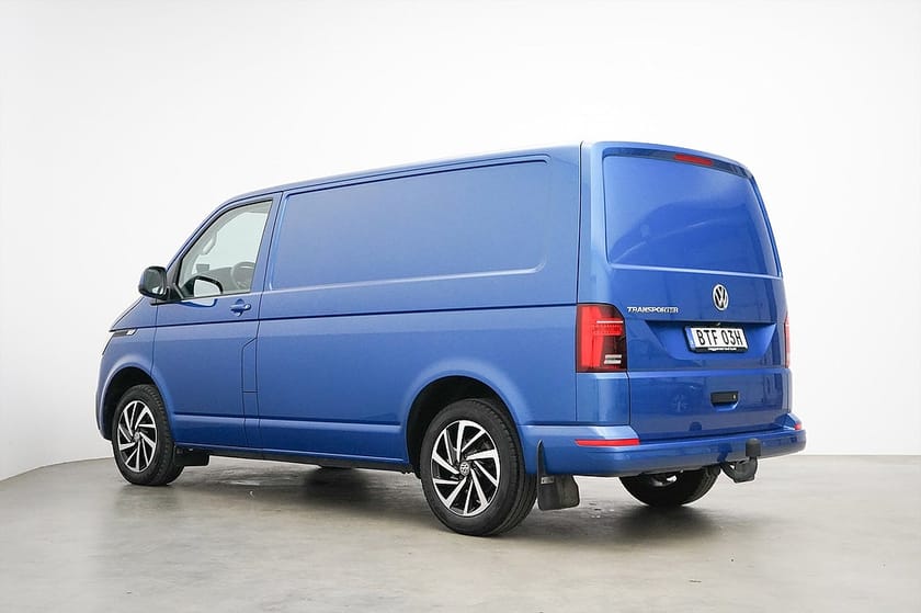 Bild 4 av Volkswagen Transporter 2.0 TDI / 150hk /  Värmare / Adaptiv