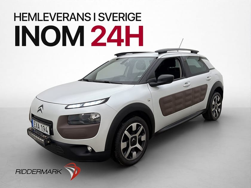 Bild 3 av Citroën C4 Cactus 1.2 PureTech M-Värmare Bluetooth Ny-Kamrem