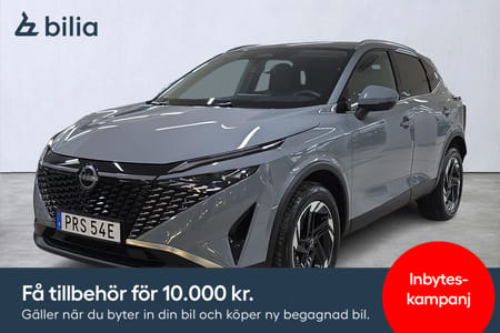 Nissan Qashqai MHEV 158 N-Connecta 360kamera adaptiv farthållare