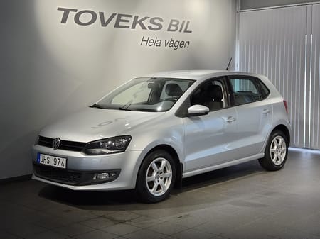 Volkswagen Polo 5-dörrar 1.2 TSI Manuell, 90hk |1-ägare|Fullservad