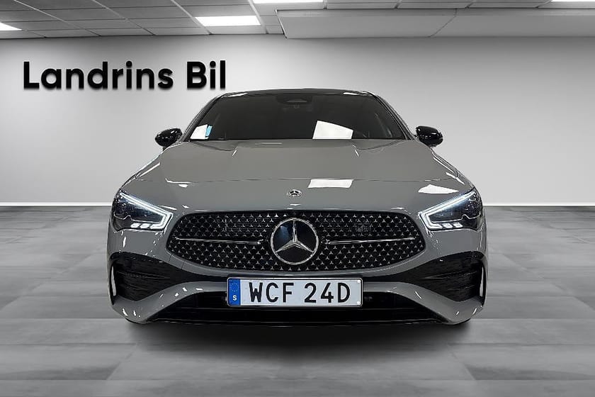 Bild 2 av Mercedes-Benz CLA 250 e Shooting Brake AMG Pano 360Kamera Burmester