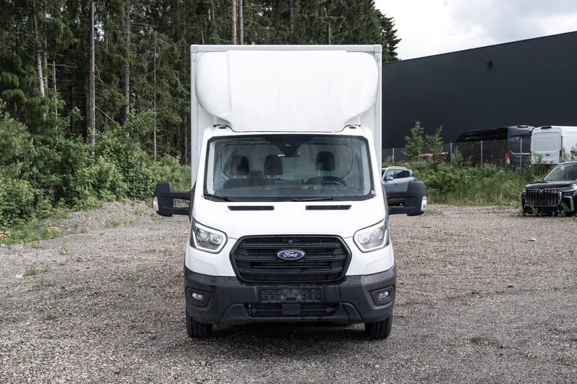 Bilde 3 av Ford Transit 350 Karosseri Cab 2,0 TDCi 170hk L3 Skap RWD aut Auksjon!