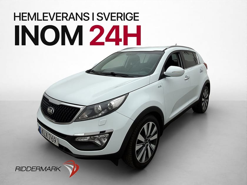 Bild 3 av Kia Sportage 2.0 CRDi AWD 184hk M/K-Värmare P-Sensorer