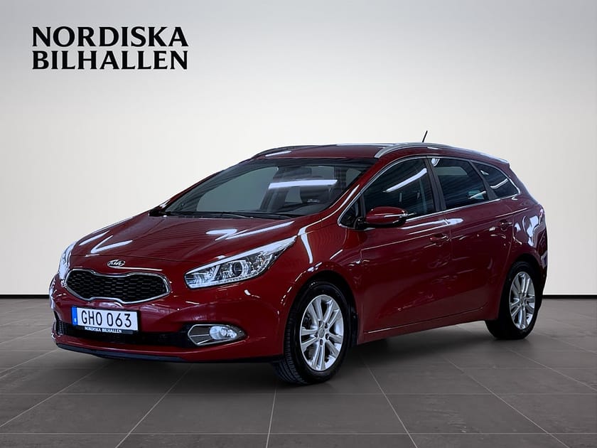 Bild 3 av Kia cee'd_sw 1.6 CRDi EX Comfort Nyservad Bluetooth