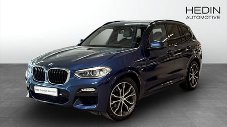 BMW X3 xDrive20d M Sport HiFi Drag Värmare Läder