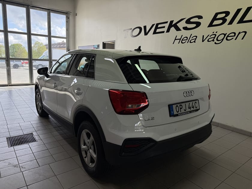 Bild 4 av Audi Q2 30 TFSI PROLINE 116 HK 6-VÄXLAD