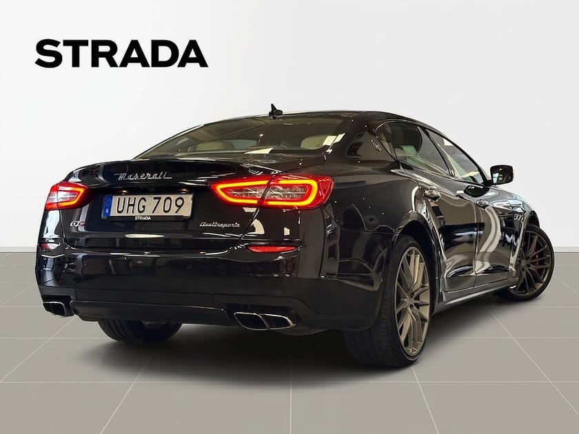 Bild 4 av Maserati Quattroporte GTS V8 530HK | 2,99% Ränta | Svensksåld