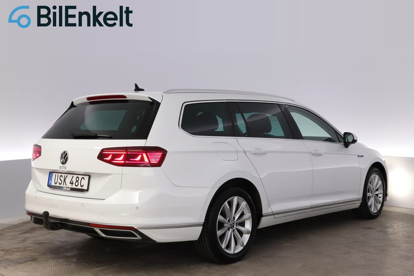 Bild 3 av Volkswagen Passat Sportscombi GTE SC 1.4 TSI DSG Drag B-Kamera Värmare