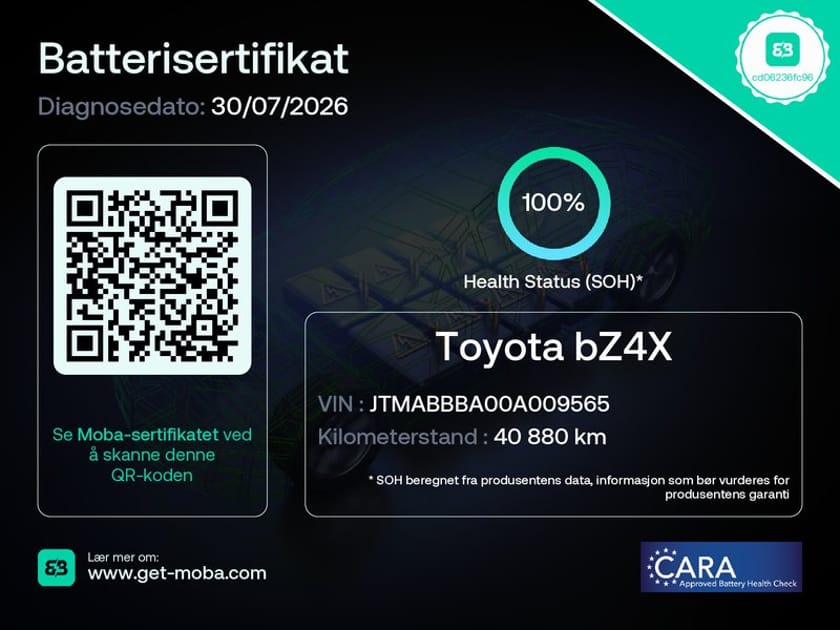 Bilde 2 av Toyota bZ4X AWD Executive