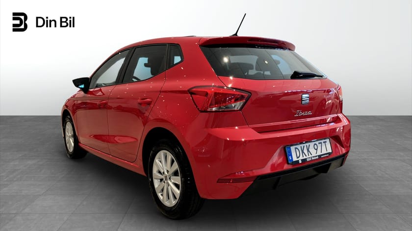 Bild 3 av SEAT Ibiza 1.0 TSI 110hk B-kamera Adaptiv farthållare Full li