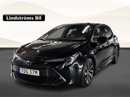 Toyota Corolla Hybrid 1.8 Style Teknikpaket 122hk