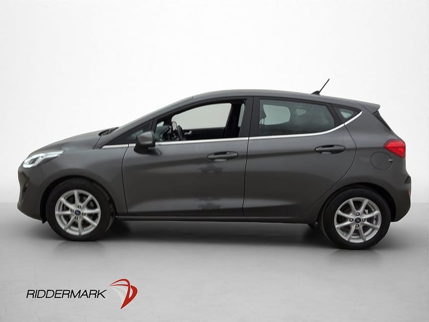 Bild 5 av Ford Fiesta 1.0 125hk Titanium P-Sensorer CarPlay Rattvärme