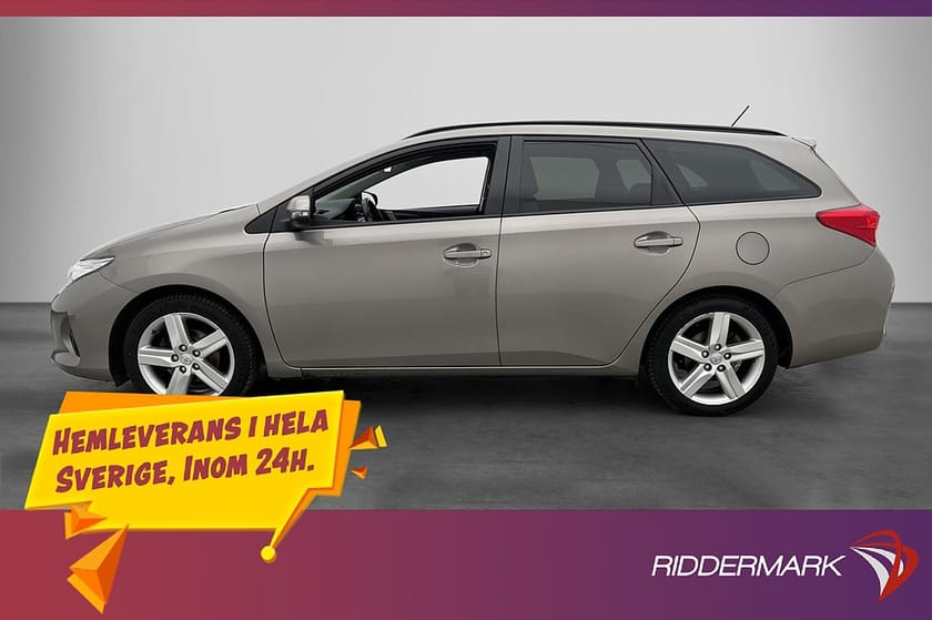 Bild 5 av Toyota Auris Touring Sports 1.6 132hk Edition 50 Kamera Drag