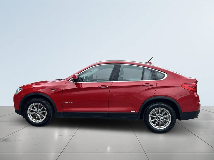 Bild 4 av BMW X4 xDrive20d Steptronic Drag/MoK/SoV-hjul/Kamera/Navi