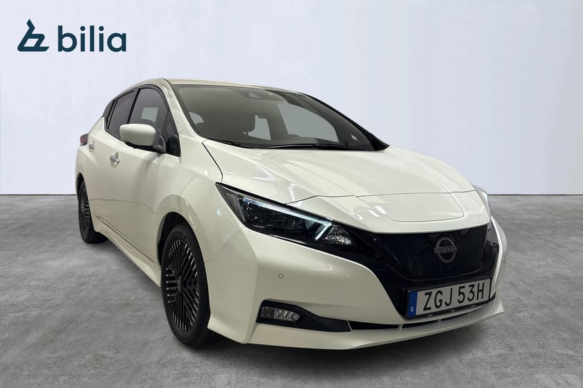 Bild 2 av Nissan Leaf N-Connecta / 40kwh/ Elprispremie!/ 360 kamera
