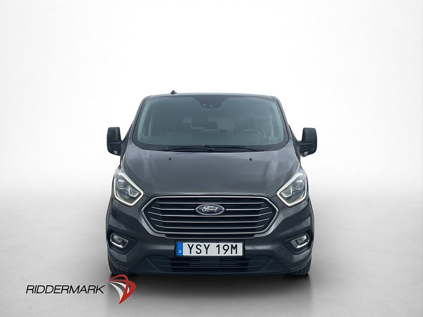 Bild 5 av Ford Tourneo Custom 320 Titanium 185hk Värm CARPLAY 9-Sits MOMS