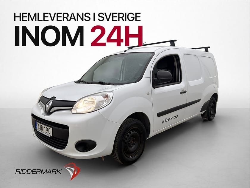 Bild 3 av Renault Kangoo Express Maxi 1.5dCi Värmare PDC Dragkrok Moms