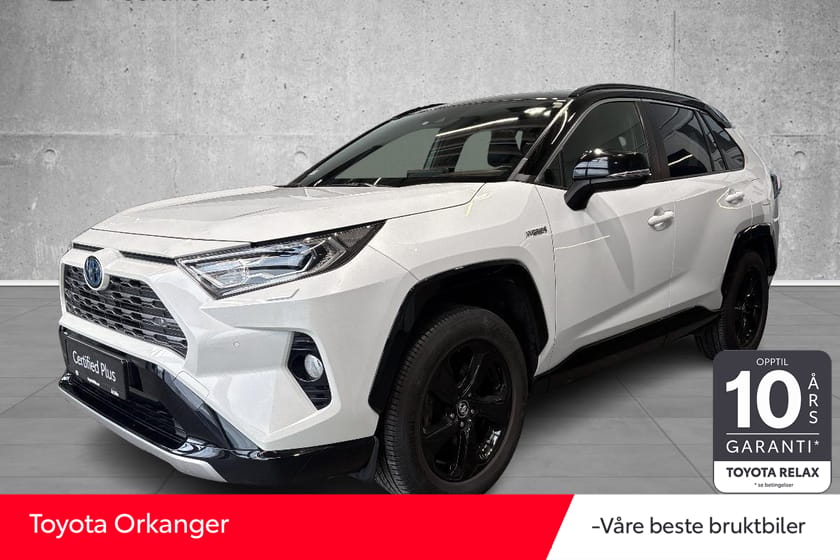 Bilde 1 av Toyota RAV4 Hybrid AWD-i Style, komplett servicehistorikk