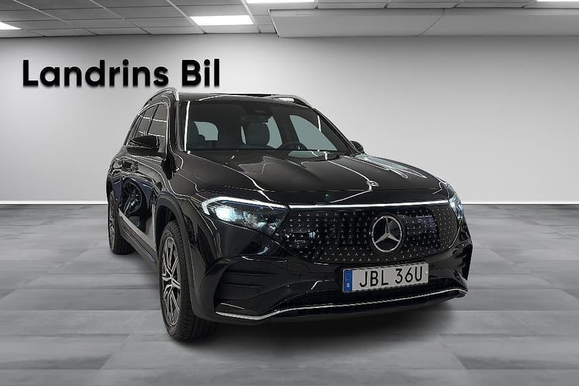 Bild 3 av Mercedes-Benz EQB 250+ AMG Line advanced,Panoramatak,MOMS