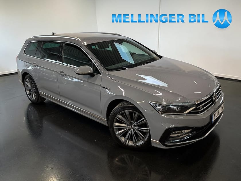 Bild 2 av Volkswagen Passat Sportscombi SC 2.0 TDI 200hk 4Motion GT R-Line Dragpkt Värmare H/K