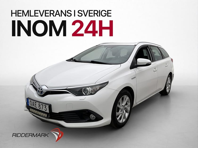 Bild 3 av Toyota Auris Touring Sports Hybrid