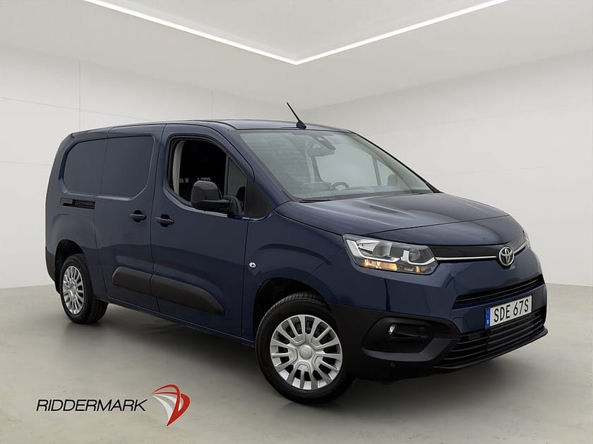Bild 1 av Toyota ProAce City proace-city L2 Värm Drag Kamera 2xDörrar CARPLAY Moms