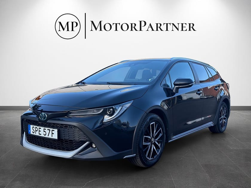 Bild 3 av Toyota Corolla TREK Hybrid e-CVT Kamera Rattvärme 122hk