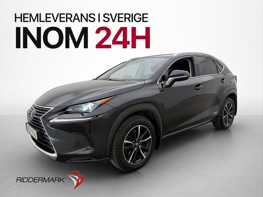 Bild 1 av Lexus NX 300h AWD 197hk B-Kamera Drag Halvskinn