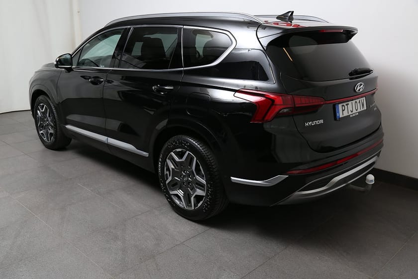 Bild 4 av Hyundai Santa Fe PHEV 265hk 6AT 4WD 7-sits Advance I Drag I Luxury pack