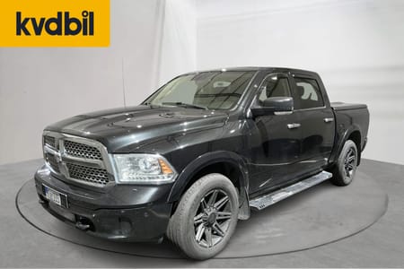 RAM 1500 Dubbelhytt 5'7" box